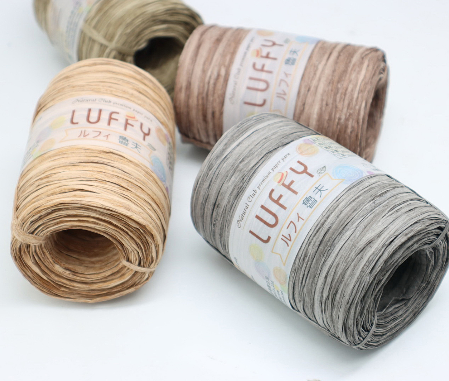 新品上市-LUFFY魯夫紙紗