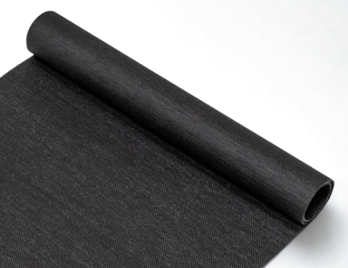 日式紙編茶席 墨黑