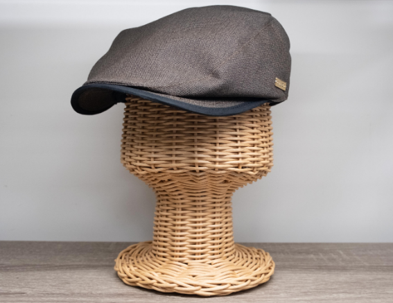 紙布狩獵帽(金標) 藤木棕