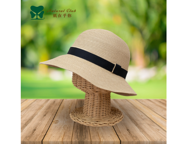 歐式簡約淑女帽 #LD-033