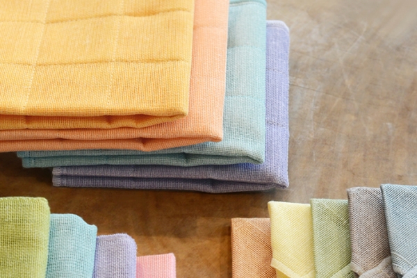日本製奈良布巾