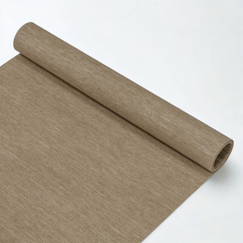 日式紙編茶席 亞麻色