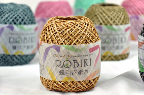 ROBIKI Paper Yarn 75M