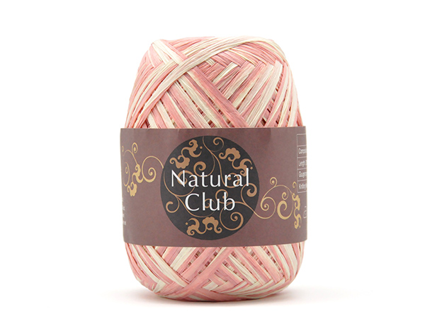 Two-Tone Paper Raffia 75M