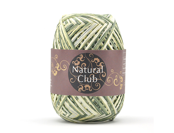 Two-Tone Paper Raffia 75M