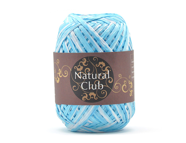 Two-Tone Paper Raffia 75M