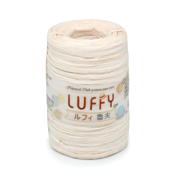 LUFFY Paper Yarn 200M #00