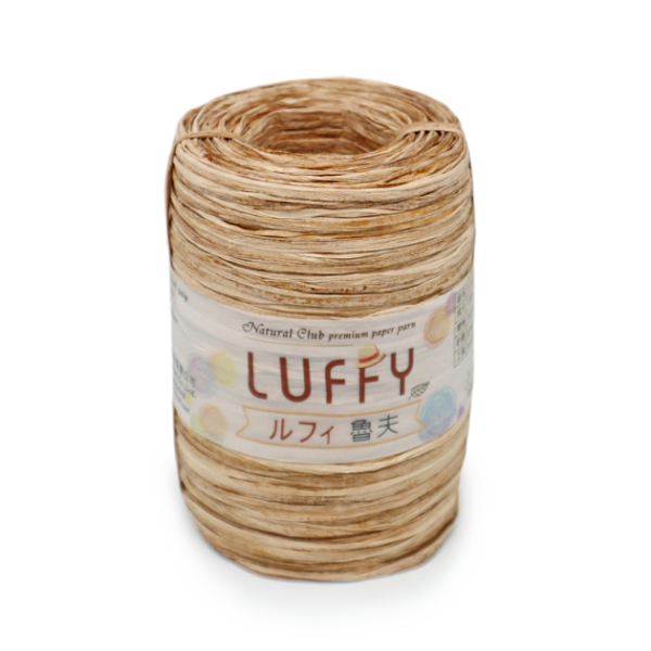 LUFFY Paper Yarn 200M #01