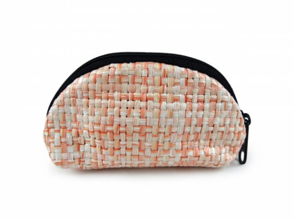 紙編拉鍊零錢包(小)