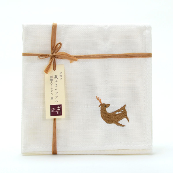 Embroidery Cloth - DEER