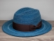 英倫雅痞紳士帽-星藍色