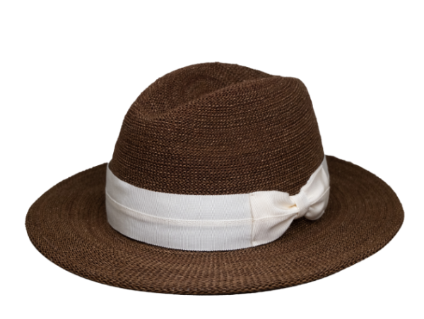 英倫雅痞紳士帽-可可色