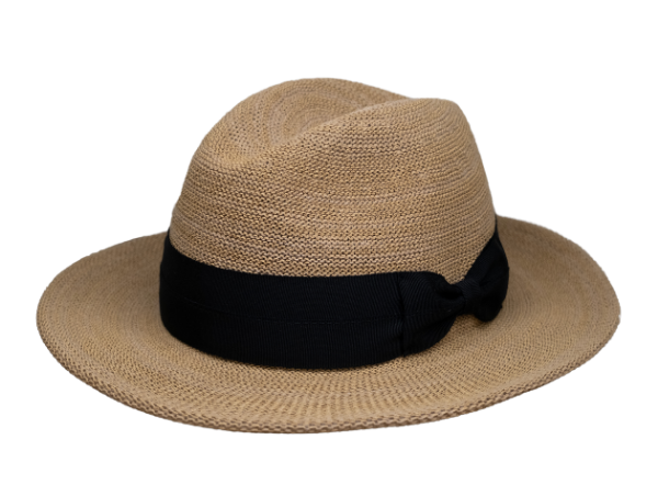 英倫雅痞紳士帽-自然