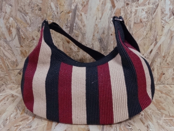 拼色側背包<BR>#YC1027-8