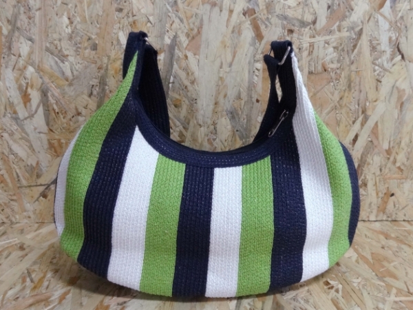 拼色側背包<BR>#YC1027-8