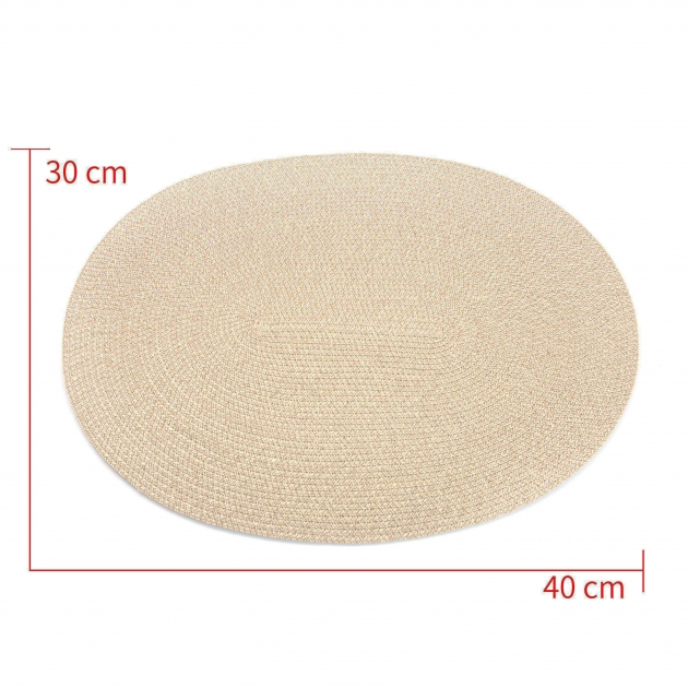 Multipurpose Paper Mat (Oval) 3