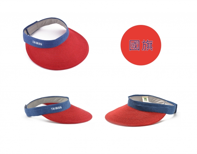 TAIWAN空心帽 1