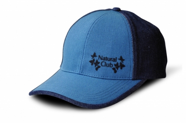 紙編棒球帽(單寧)